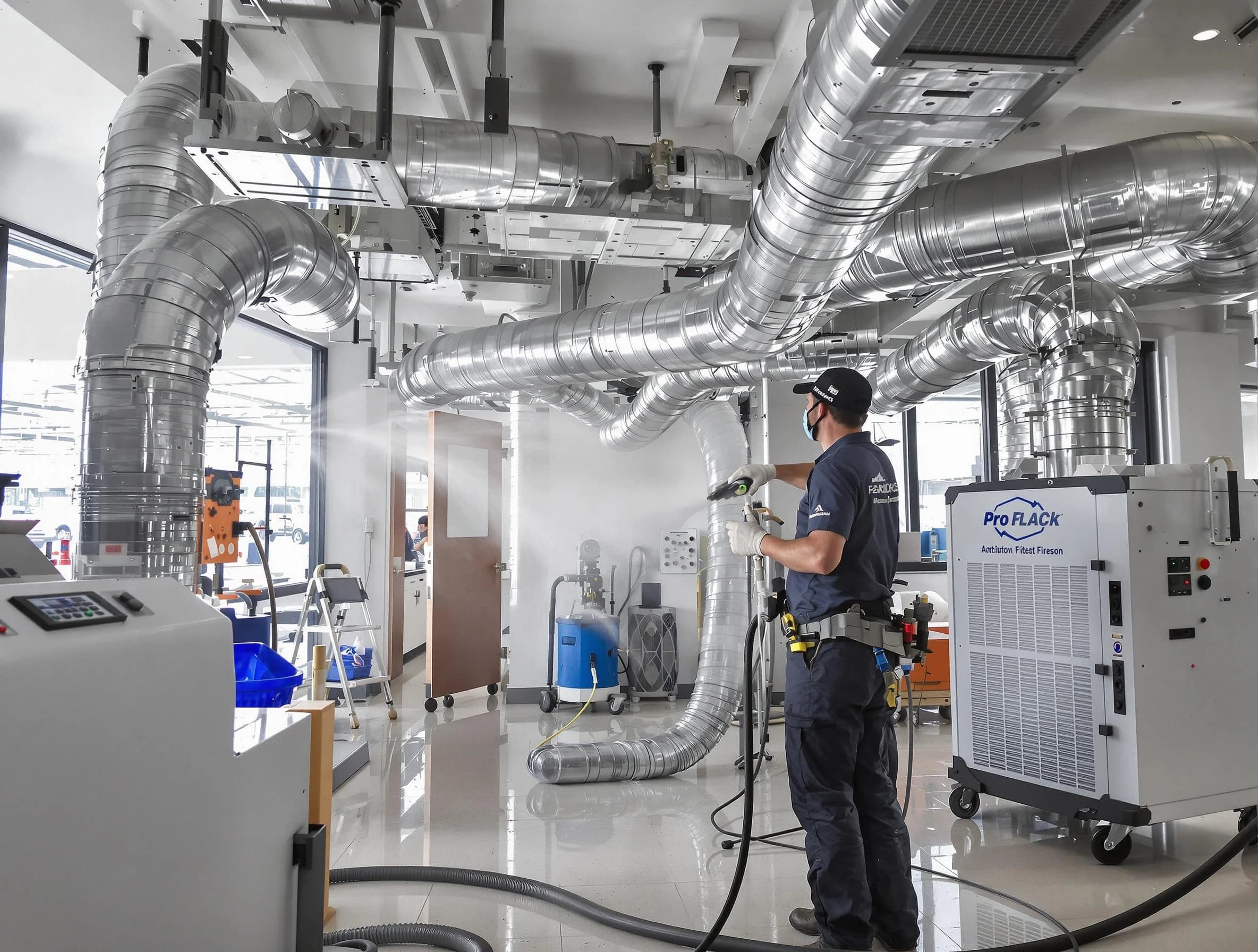 Negative Pressure service in Buffalo, PA